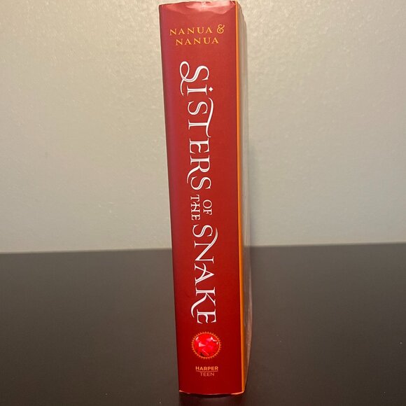 Sisters of the Snake by Sarena and Sasha Nanua ~ YA Fantasy Fiction Novel Magic - Picture 3 of 10